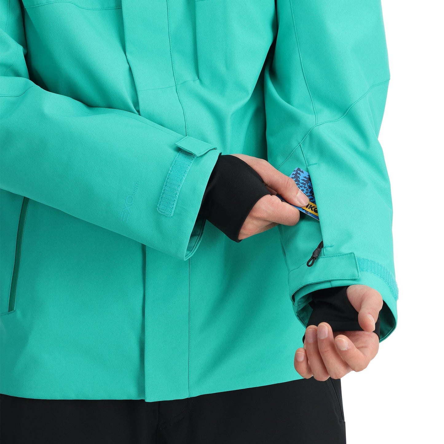 Base pour homme - Vert turquoise