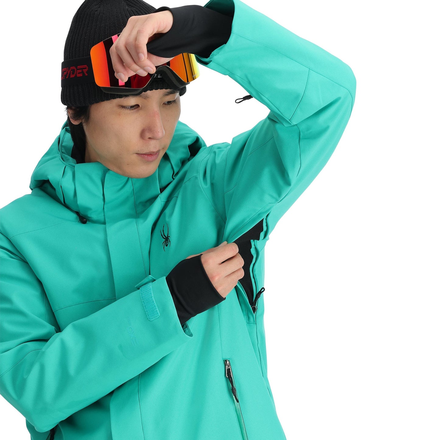 Base pour homme - Vert turquoise