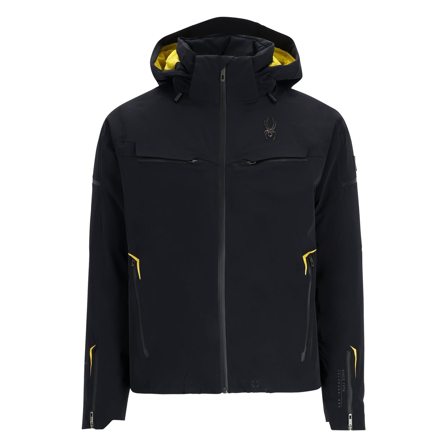 Monterosa Herren – Schwarz