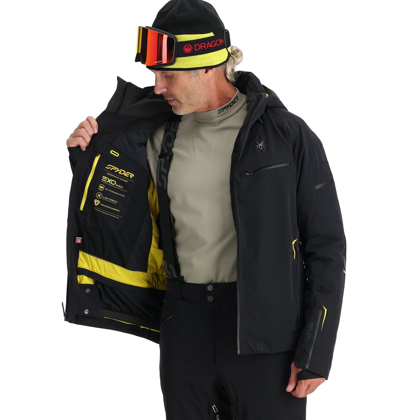 Monterosa Herren – Schwarz