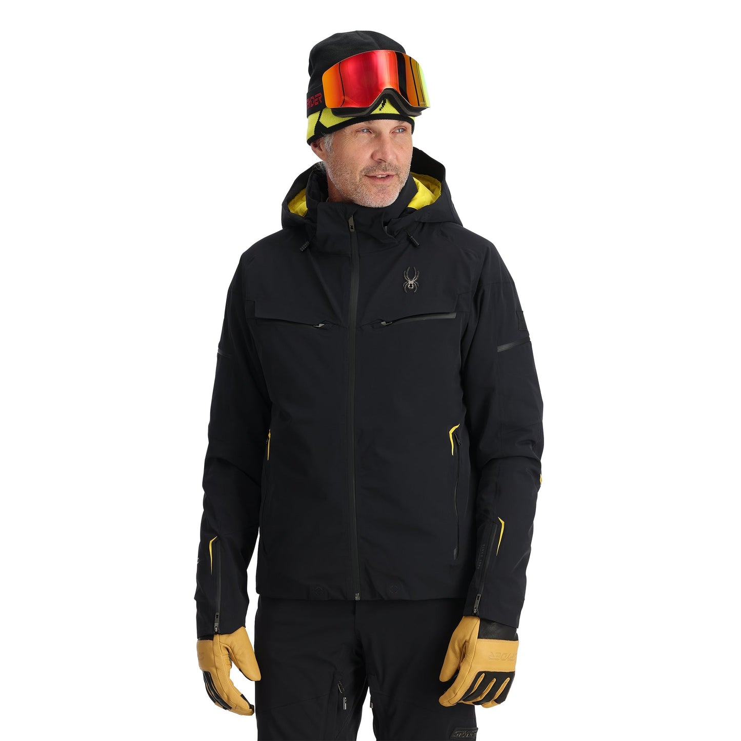Monterosa Herren – Schwarz