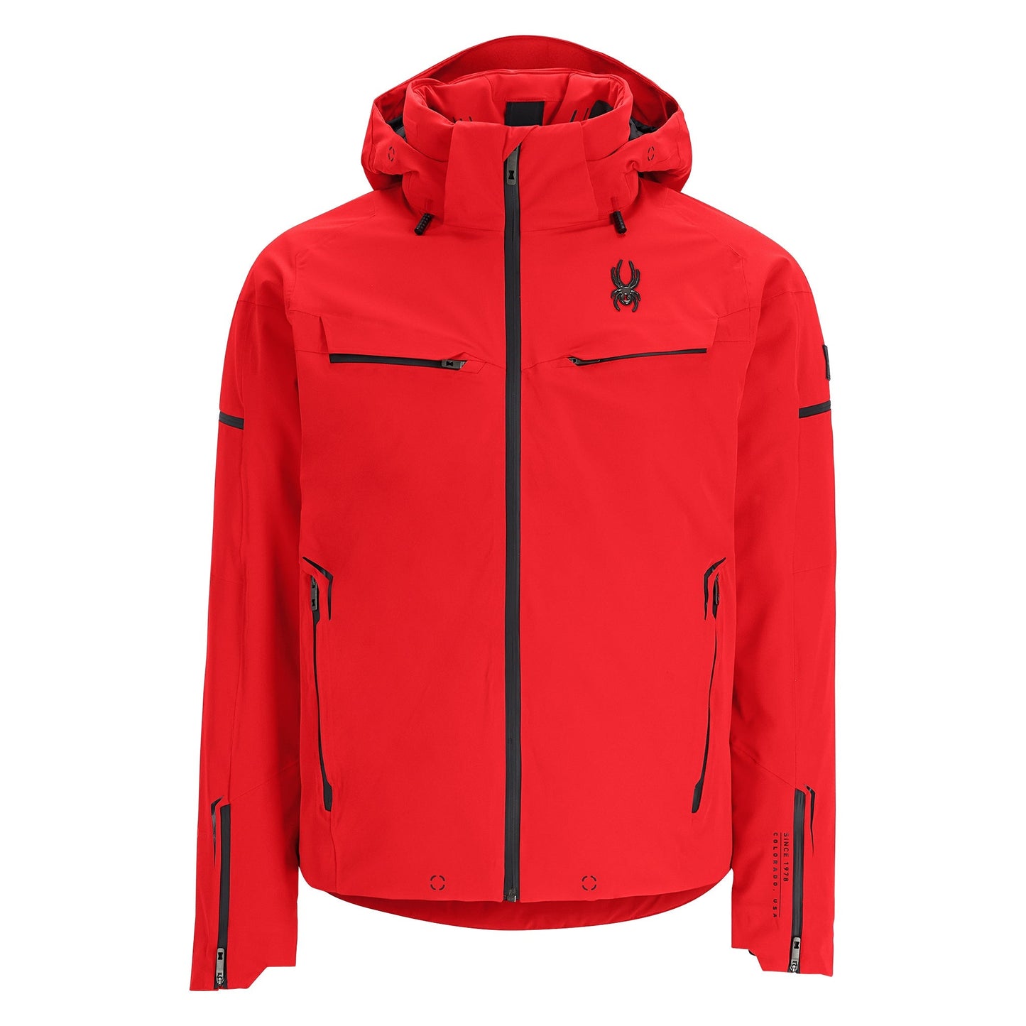 Monterosa Herren - Spyder Rot