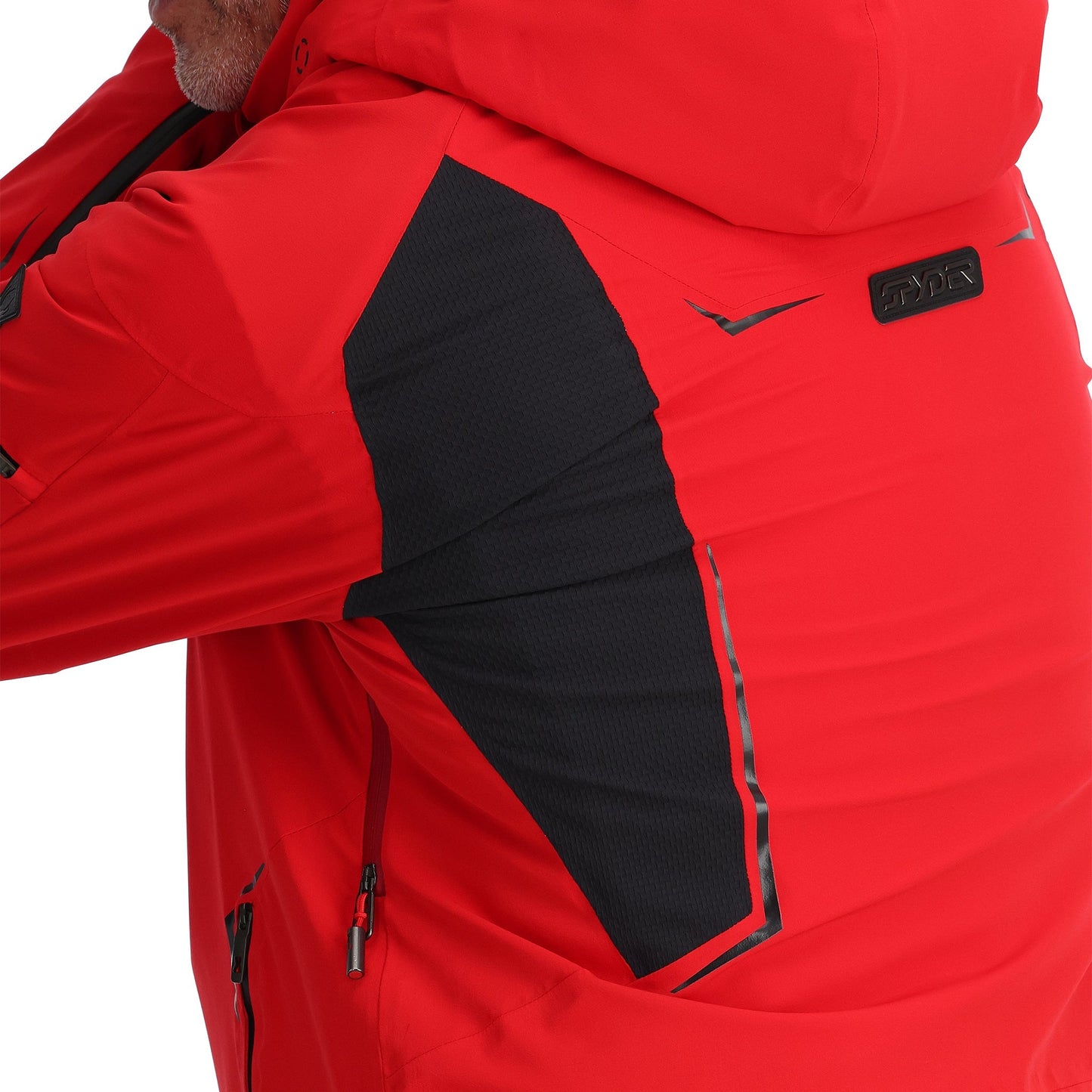 Monterosa Herren - Spyder Rot