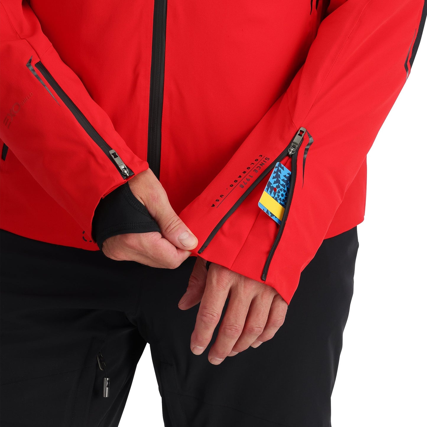 Monterosa Herren - Spyder Rot