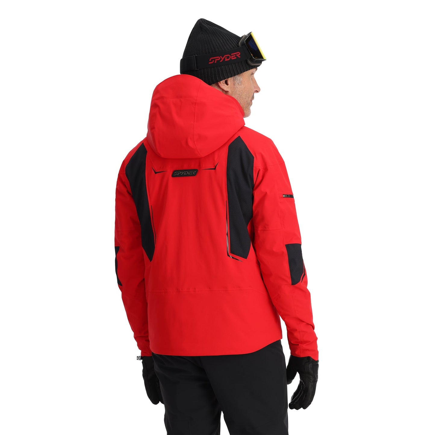 Monterosa Herren - Spyder Rot
