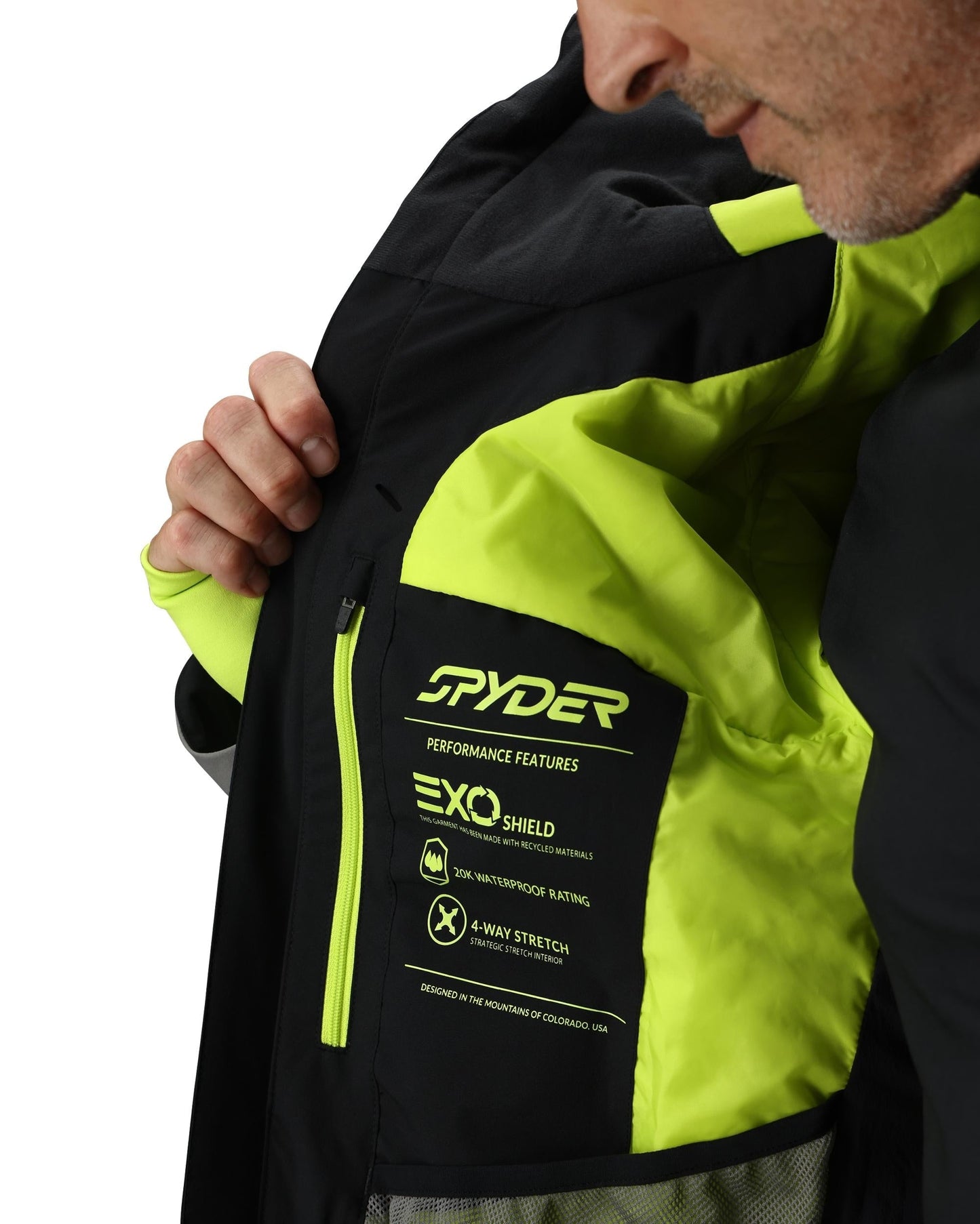 Herren Lift - Schwarz