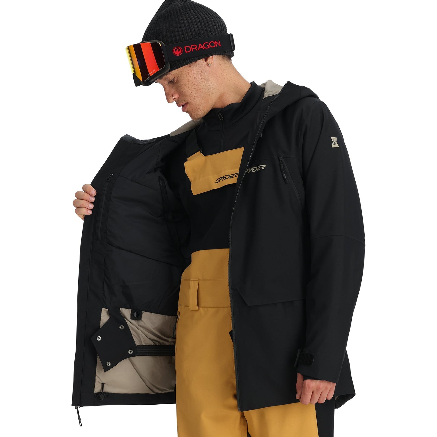 Herren Field - Schwarz