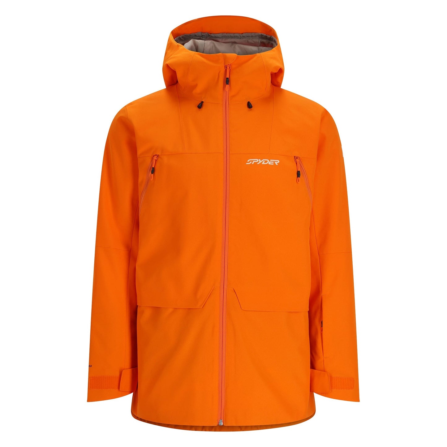 Terrain homme - Orange Shock