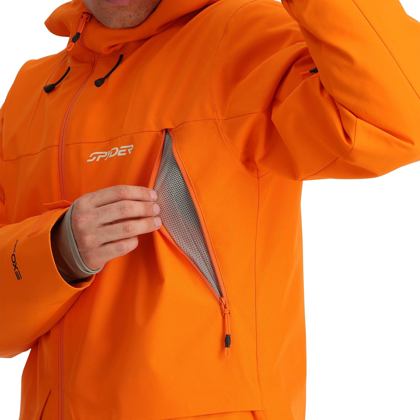 Terrain homme - Orange Shock
