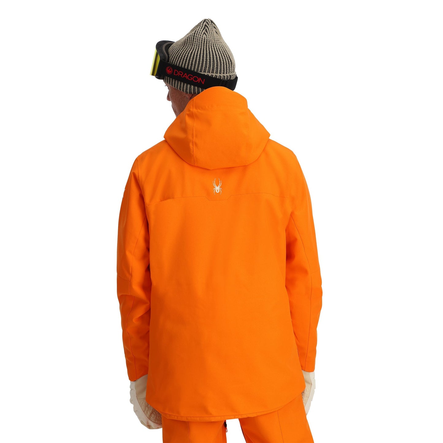 Terrain homme - Orange Shock