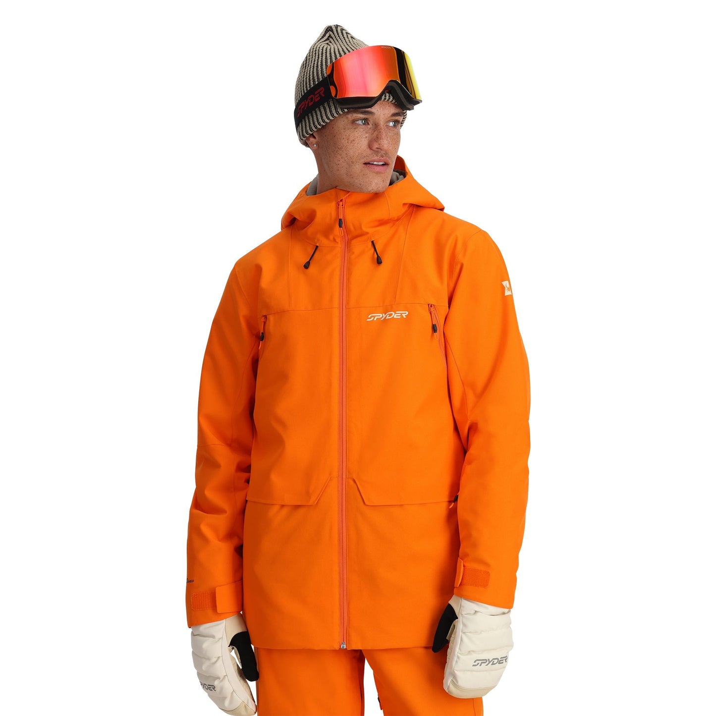 Terrain homme - Orange Shock