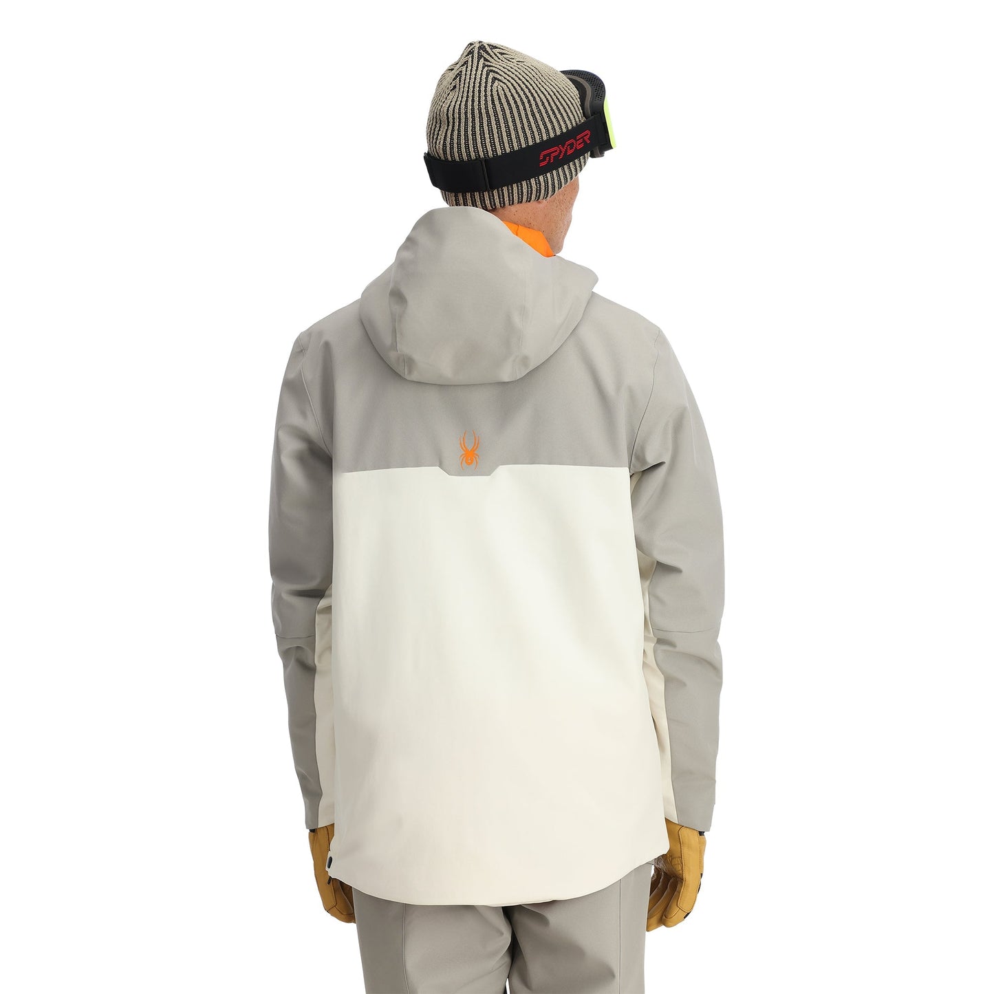 Anorak homme All Out - Béton
