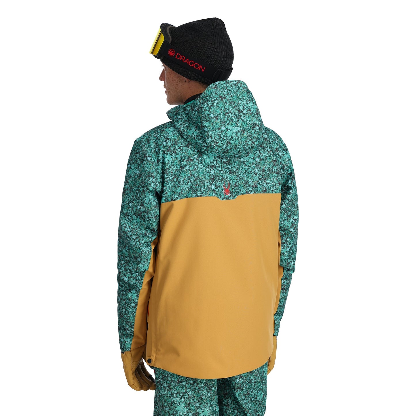 Herren-Anorak „All Out“ – Ahornblaugrün
