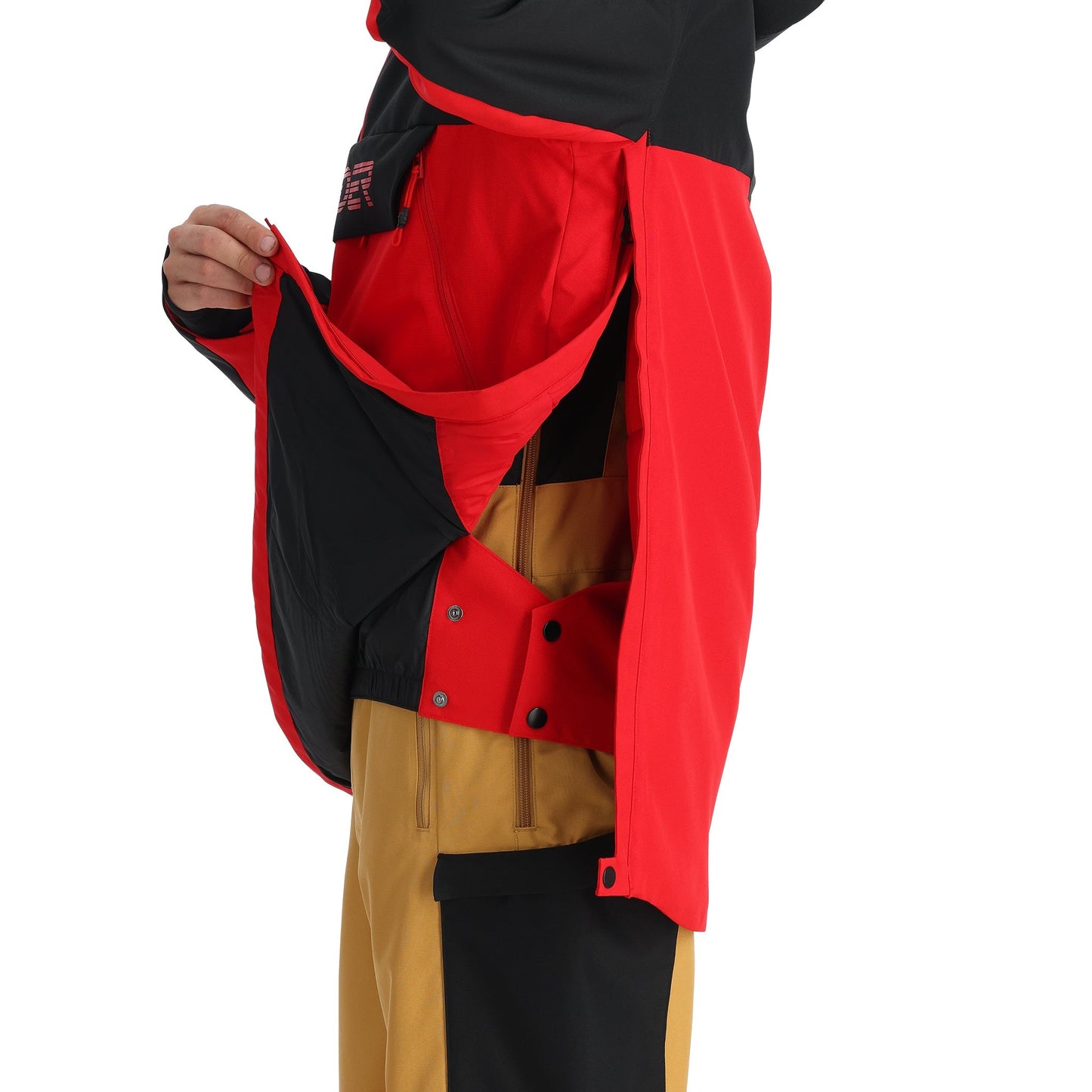Anorak homme All Out - Rouge Spyder
