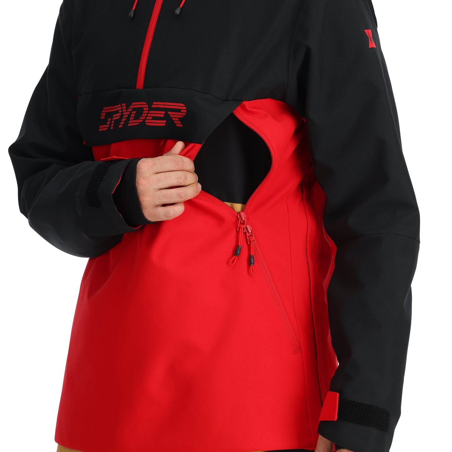 Anorak homme All Out - Rouge Spyder