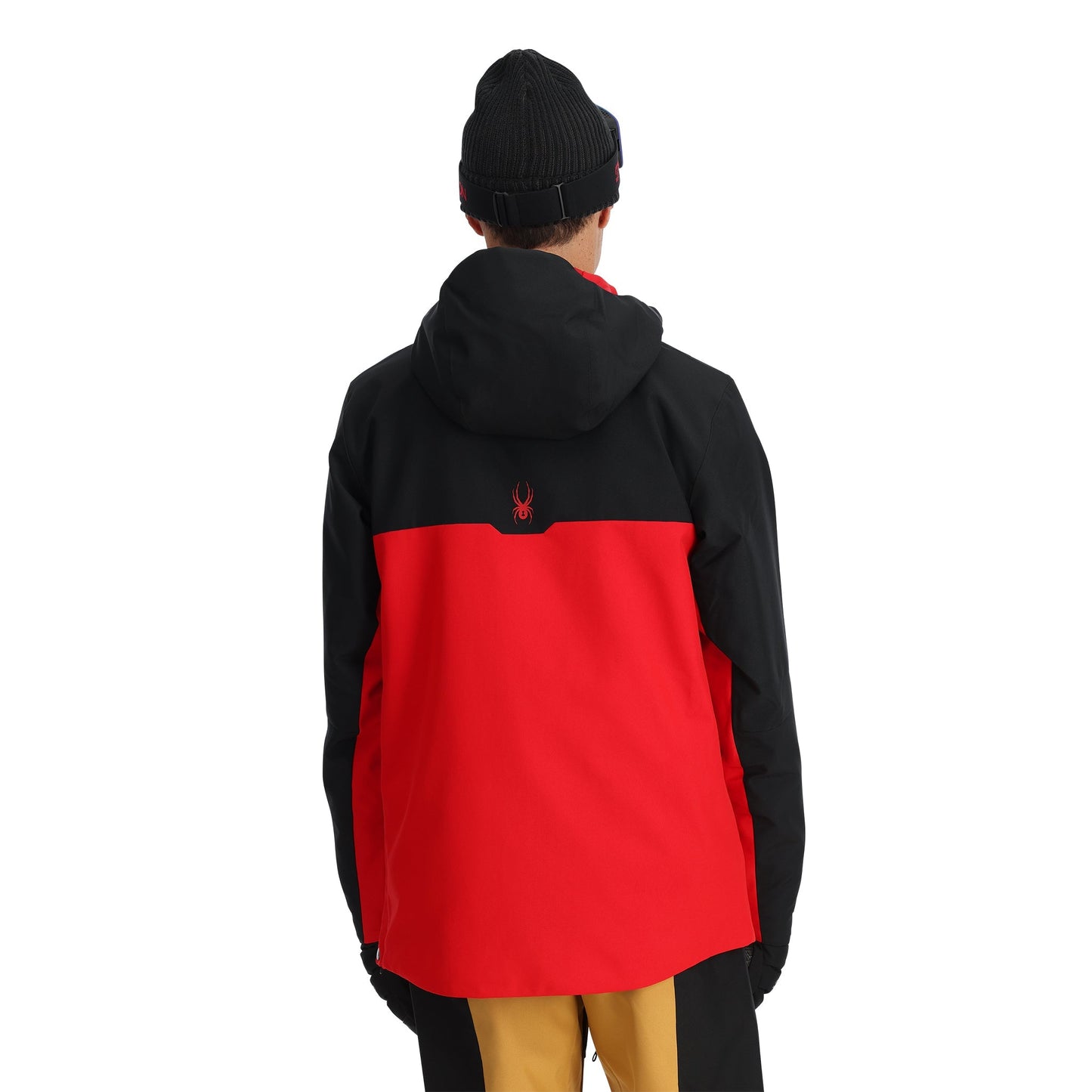 Anorak homme All Out - Rouge Spyder
