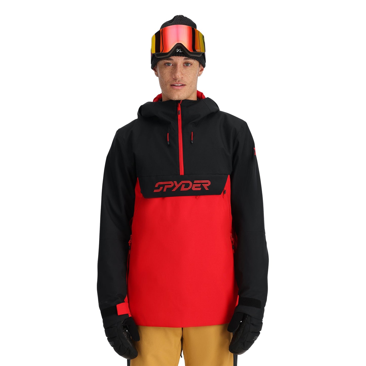 Anorak homme All Out - Rouge Spyder