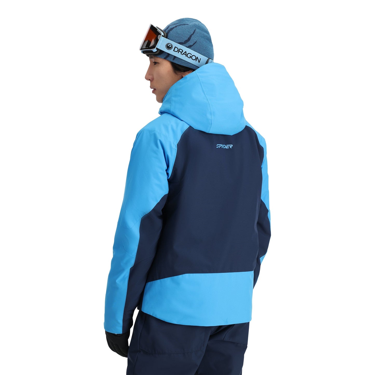Cuivre pour homme - Bleu éther