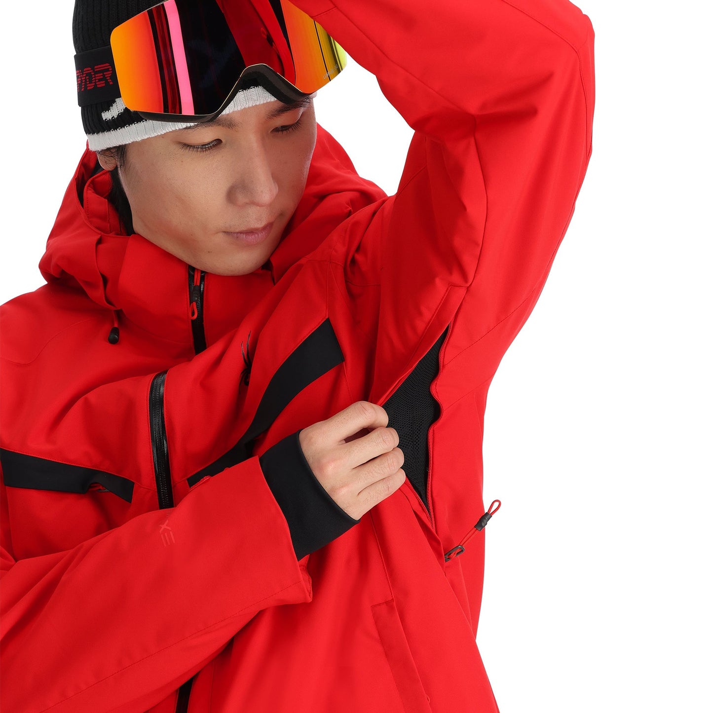 Cuivre pour homme - Spyder Rouge