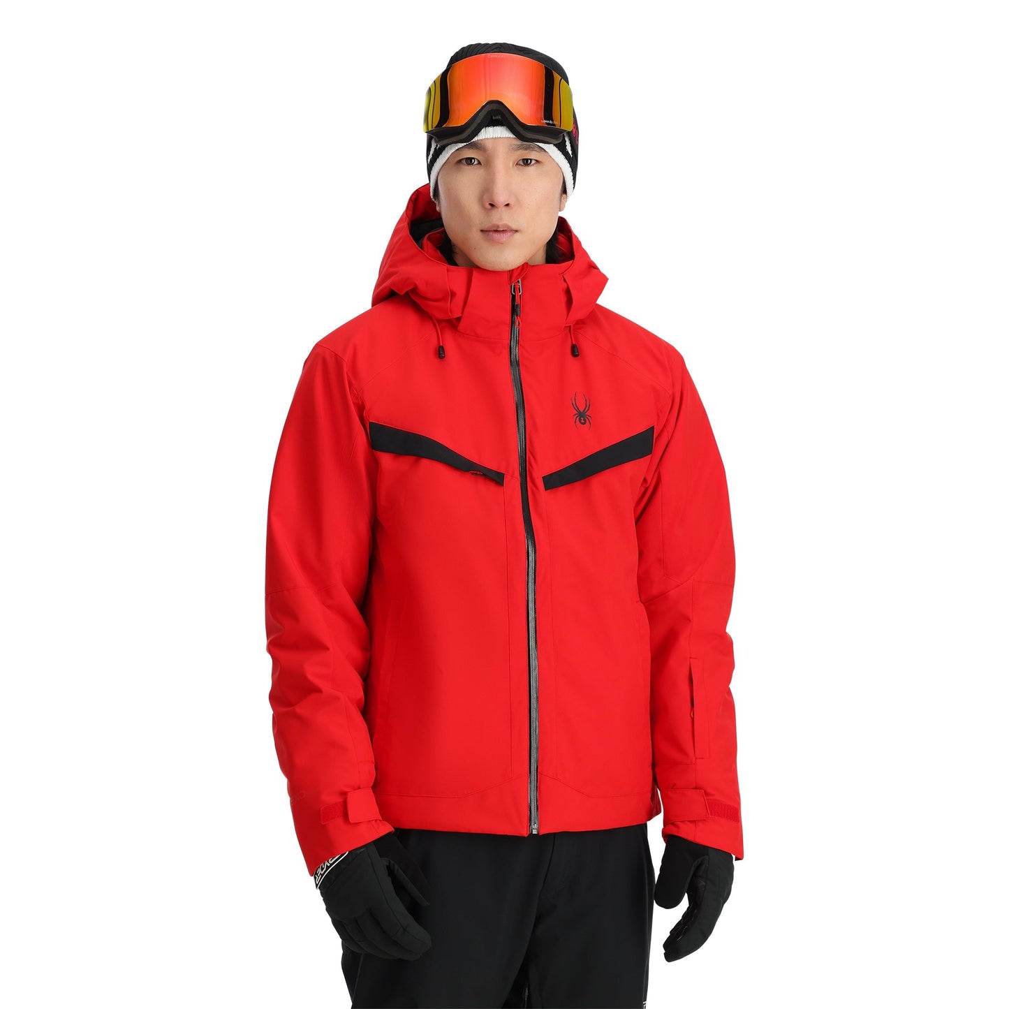 Cuivre pour homme - Spyder Rouge