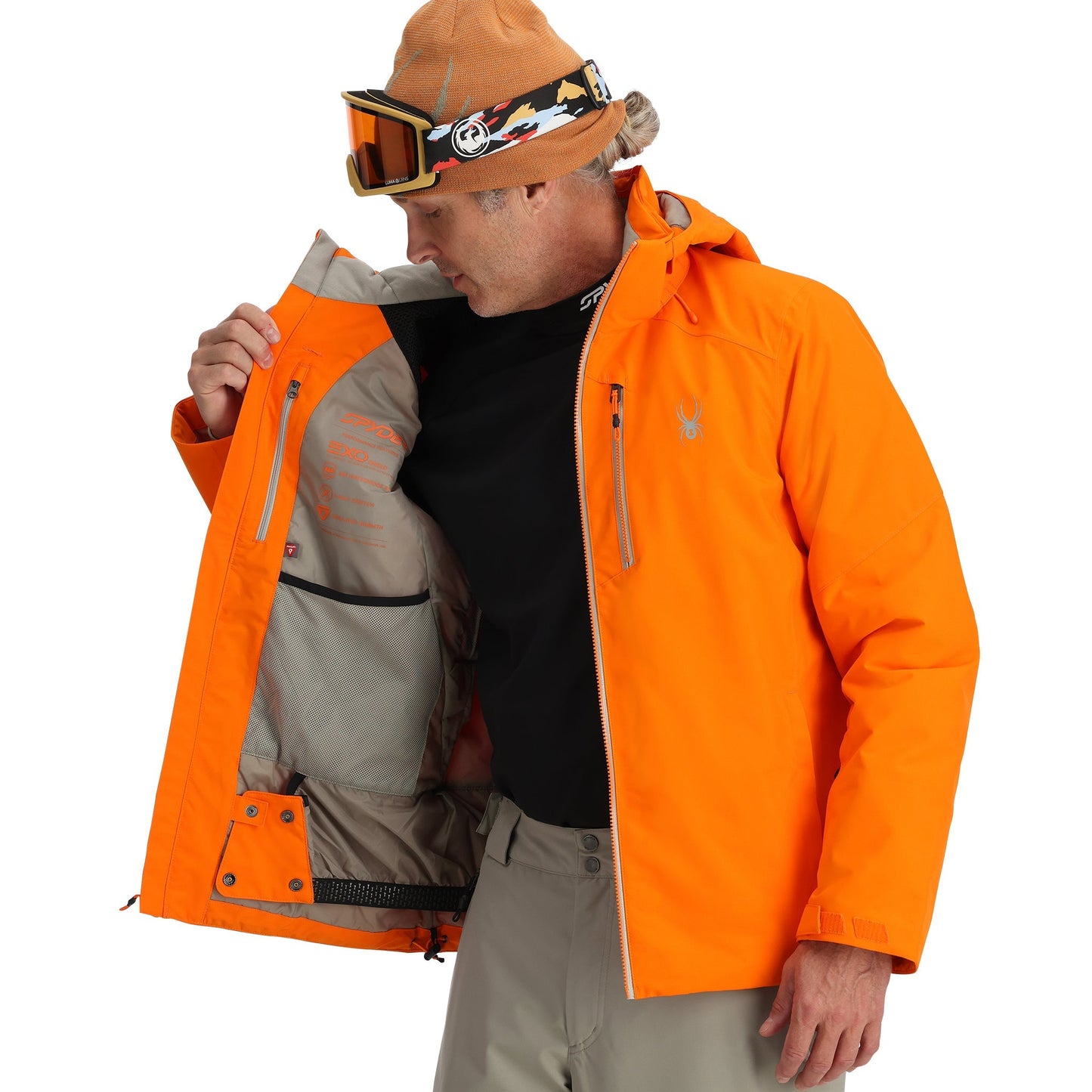 Tripoint pour homme - Orange Shock
