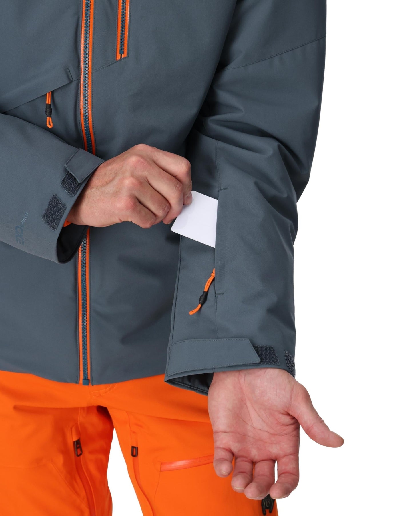 Tripoint Herrenjacke – Schieferblau
