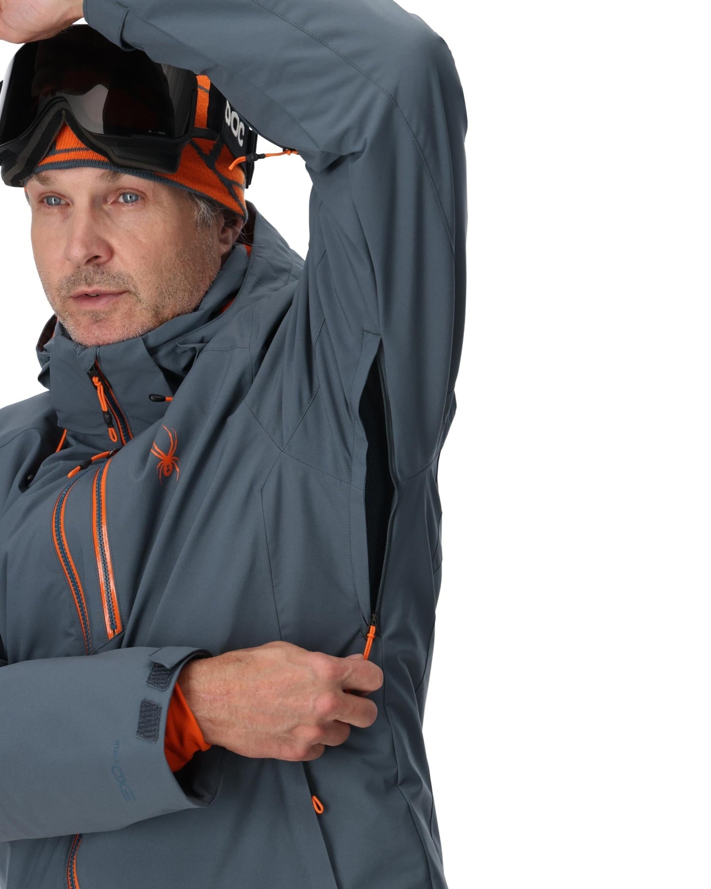 Tripoint Herrenjacke – Schieferblau