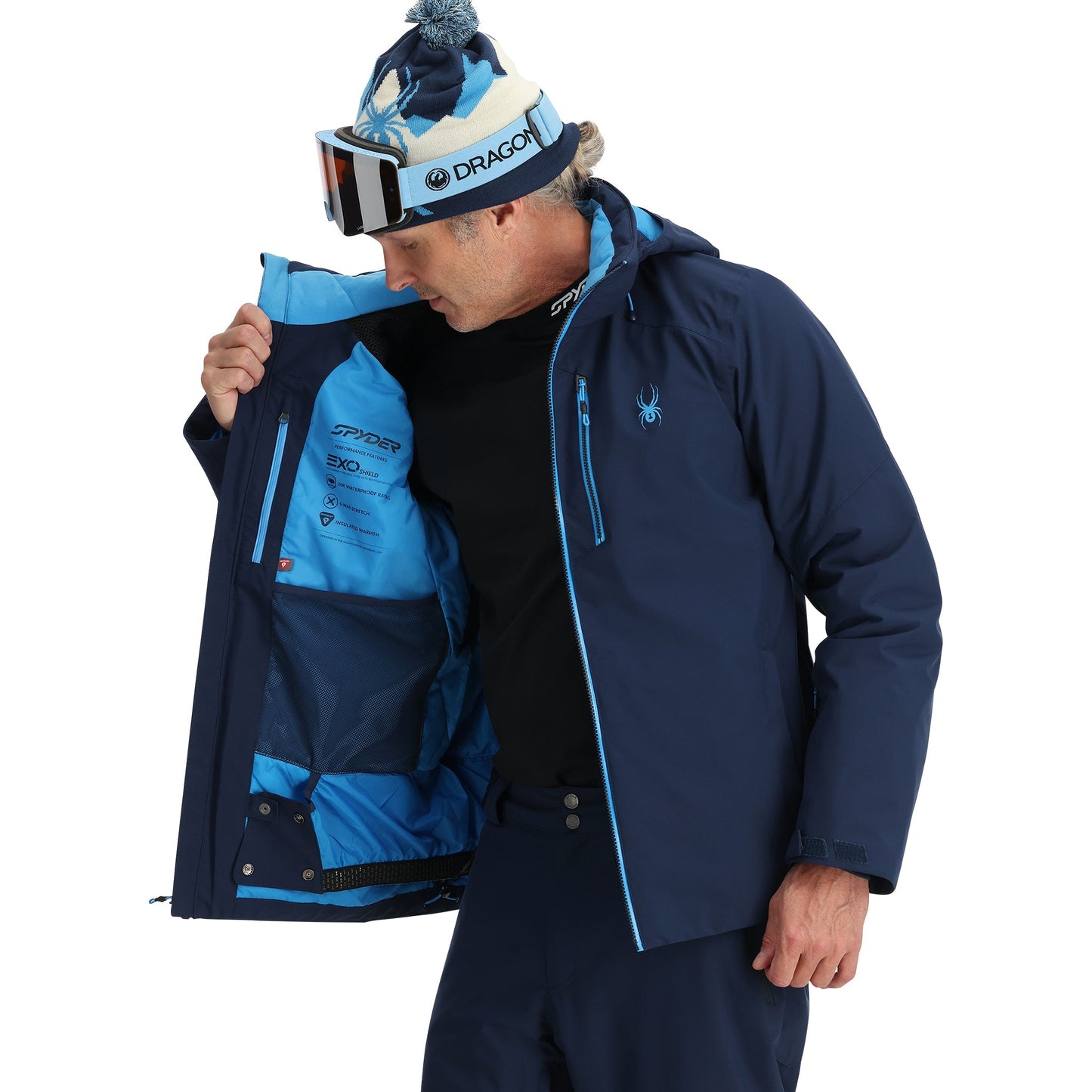 Tripoint Herren – Marineblau