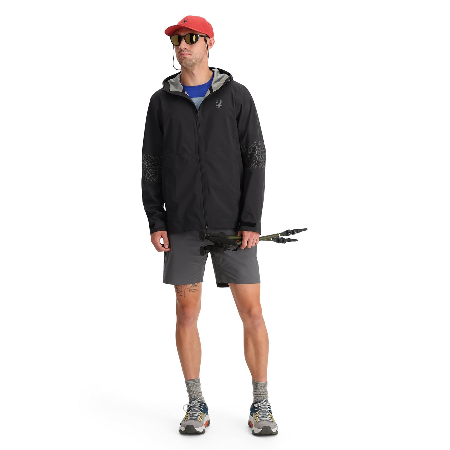 Veste Prosoma 3L pour homme - Noire