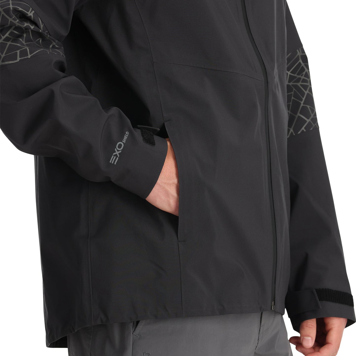 Veste Prosoma 3L pour homme - Noire
