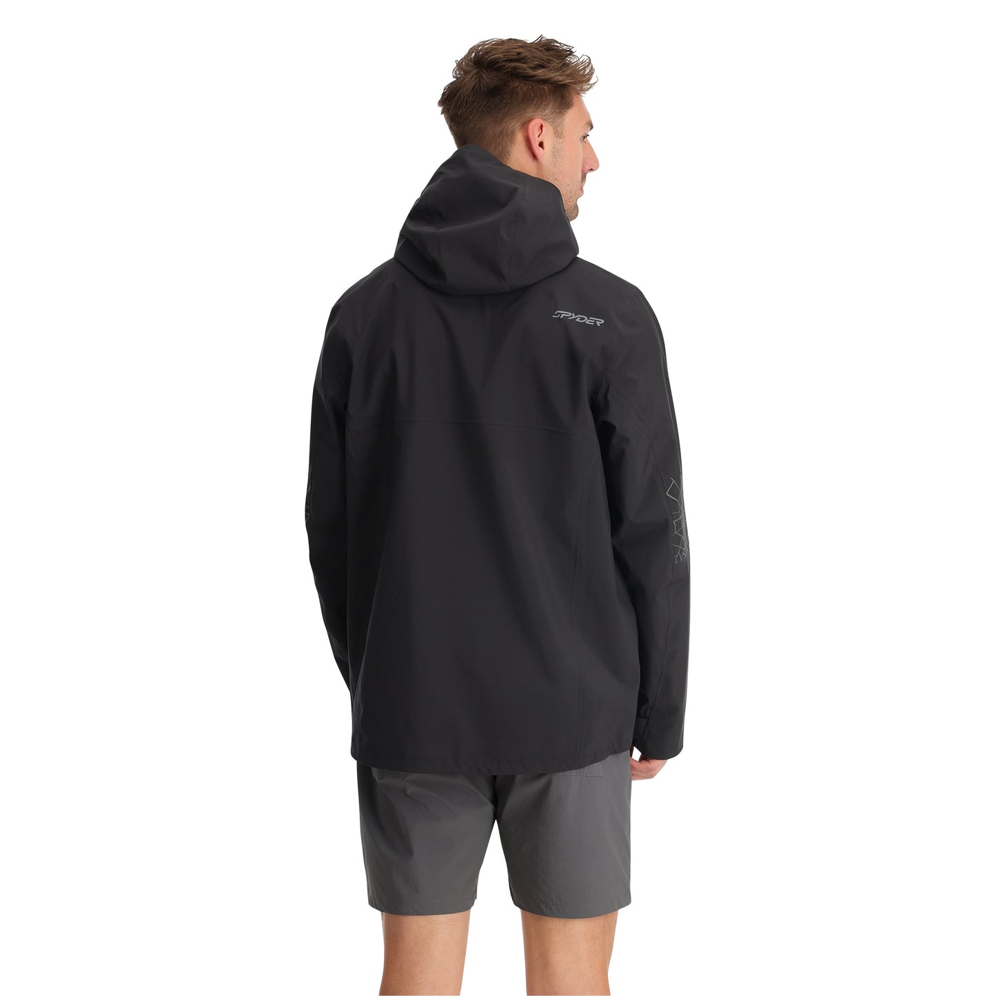 Veste Prosoma 3L pour homme - Noire