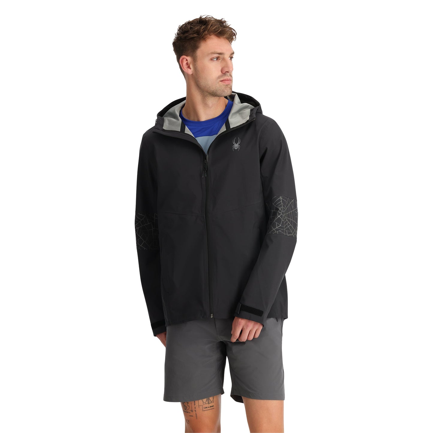 Veste Prosoma 3L pour homme - Noire