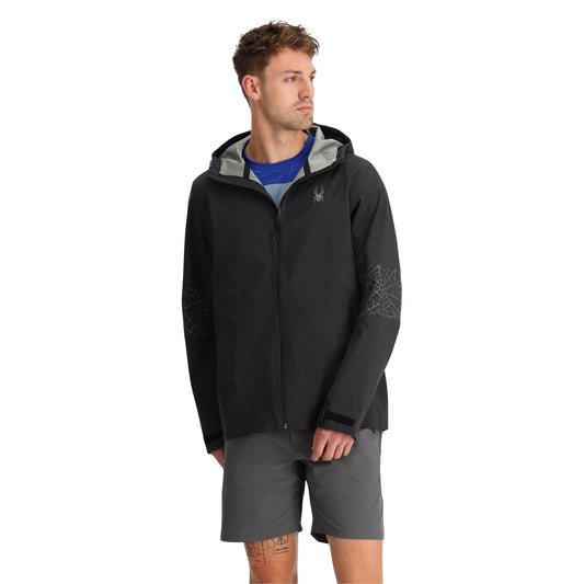 Prosoma 3L Shelljacke für Herren – Schwarz