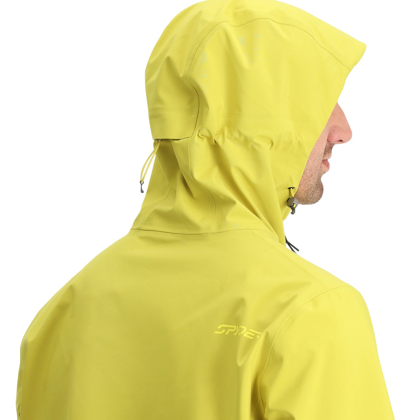 Veste Prosoma 3L pour homme - Olive Gold