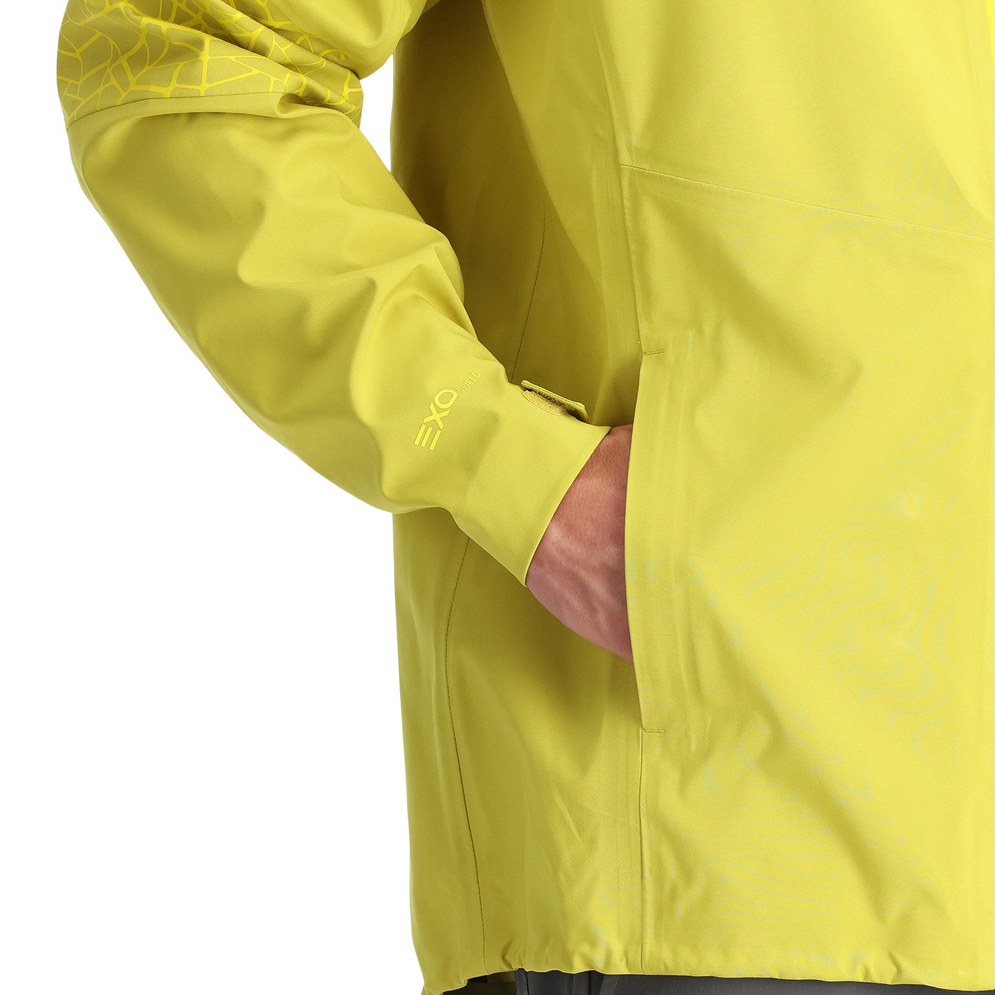 Veste Prosoma 3L pour homme - Olive Gold