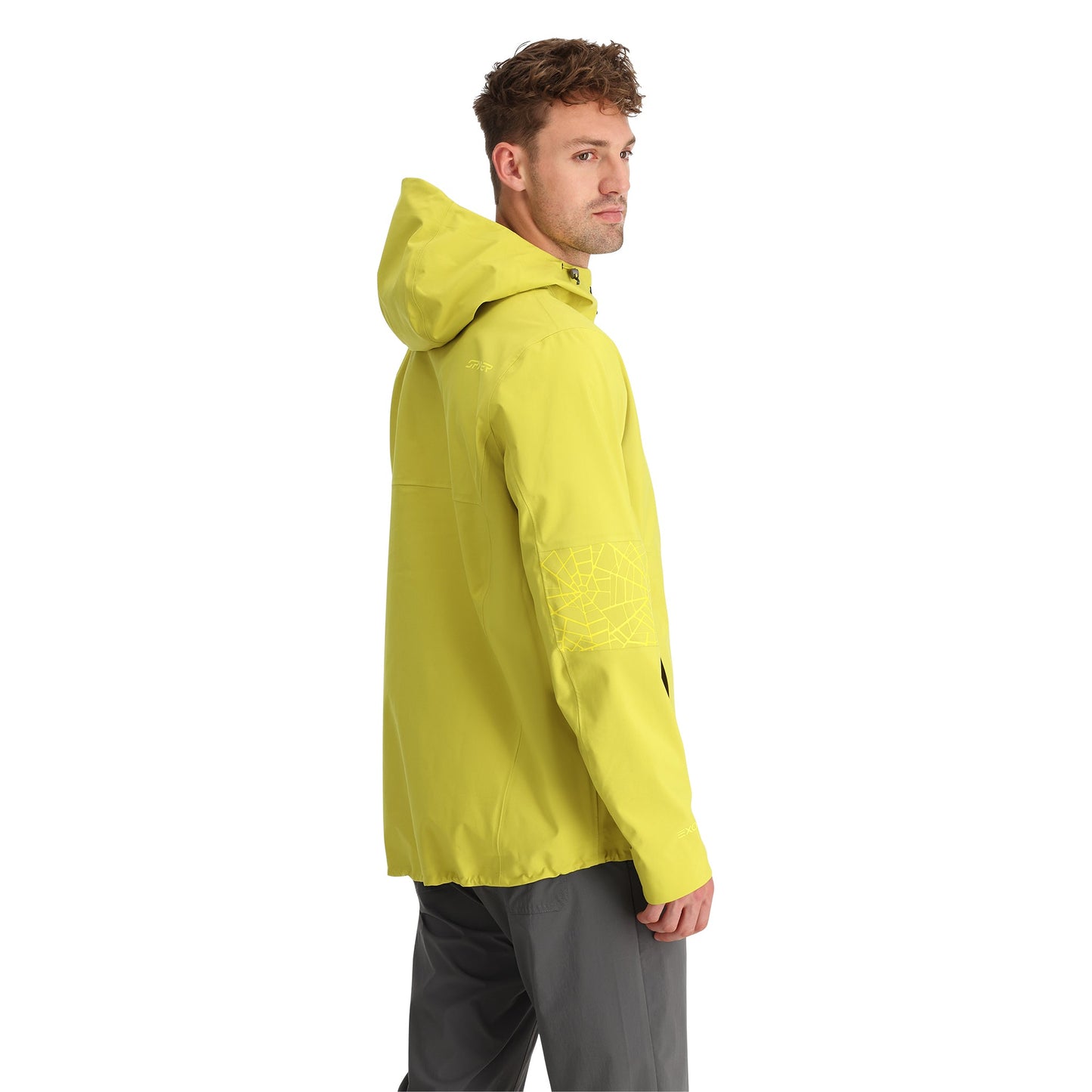 Veste Prosoma 3L pour homme - Olive Gold