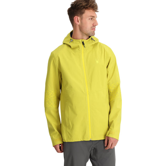 Prosoma 3L Shelljacke für Herren – Olivgold