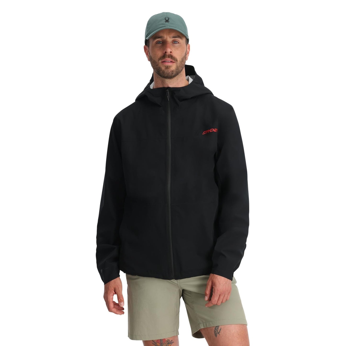 Herren Clutch Shell Jacke - Schwarz