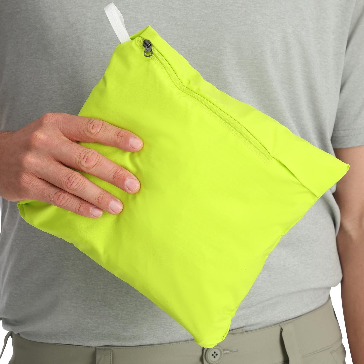 Herren Clutch Shell Jacke - Limette