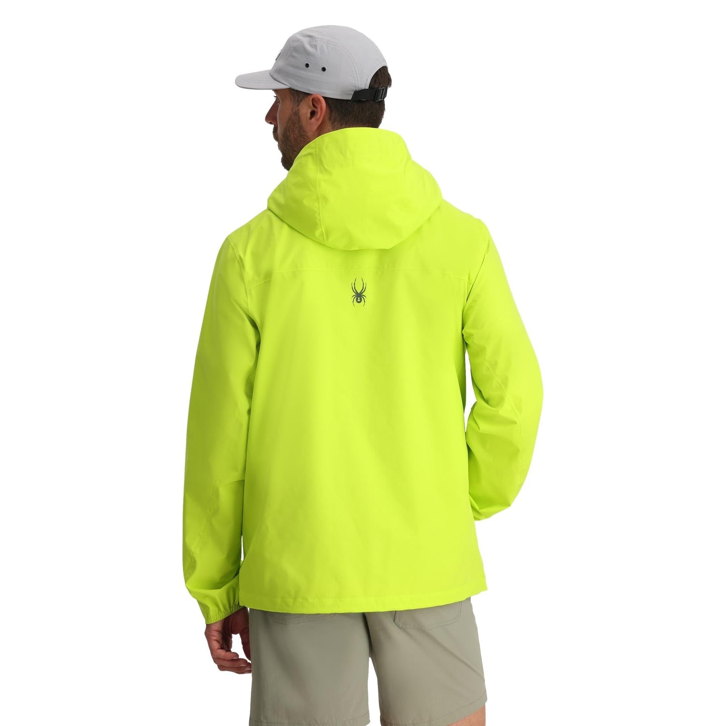 Herren Clutch Shell Jacke - Limette