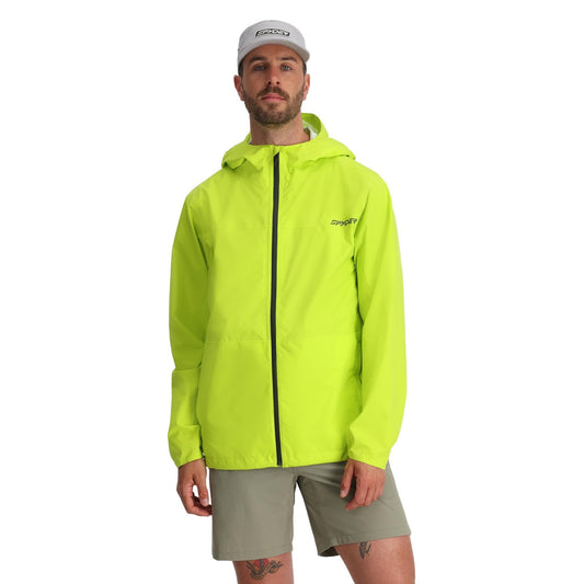 Herren Clutch Shell Jacke - Limette
