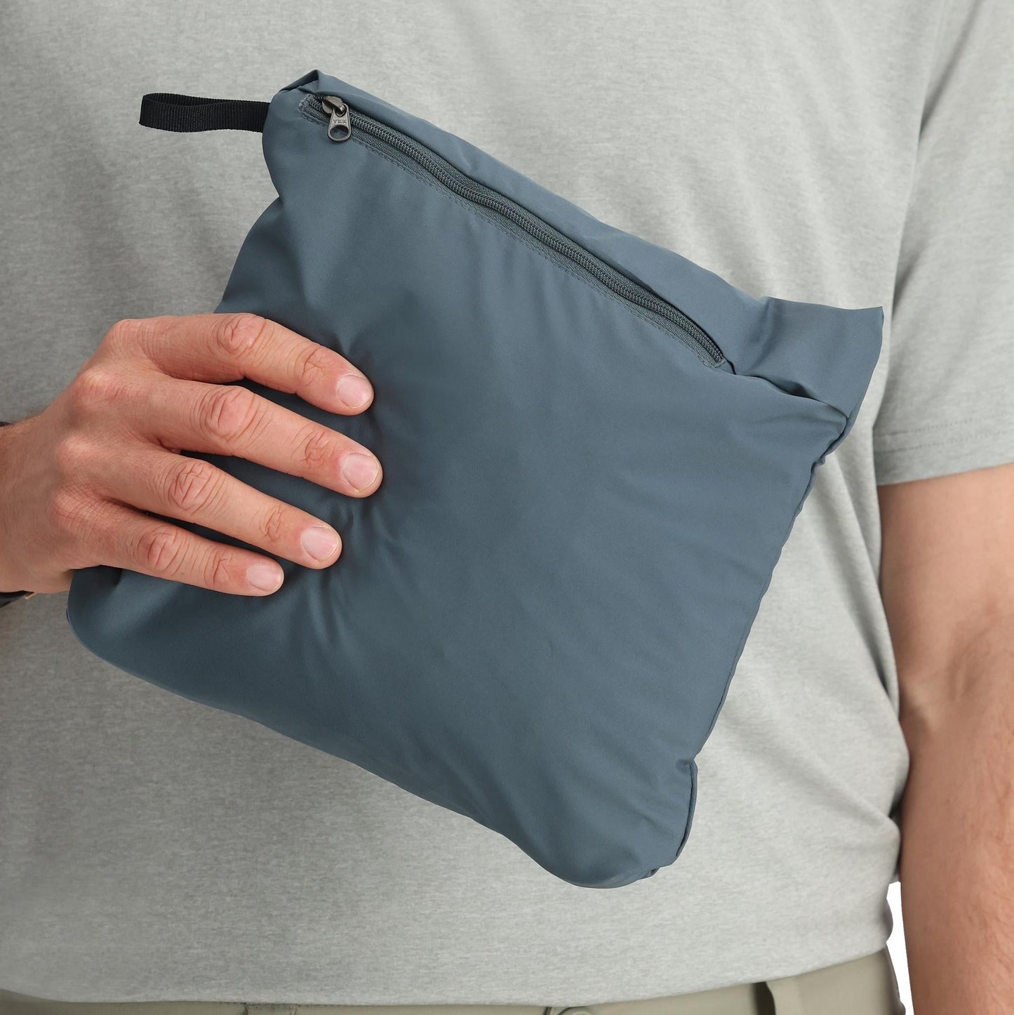Veste de costume homme Clutch Shell - Bleu ardoise