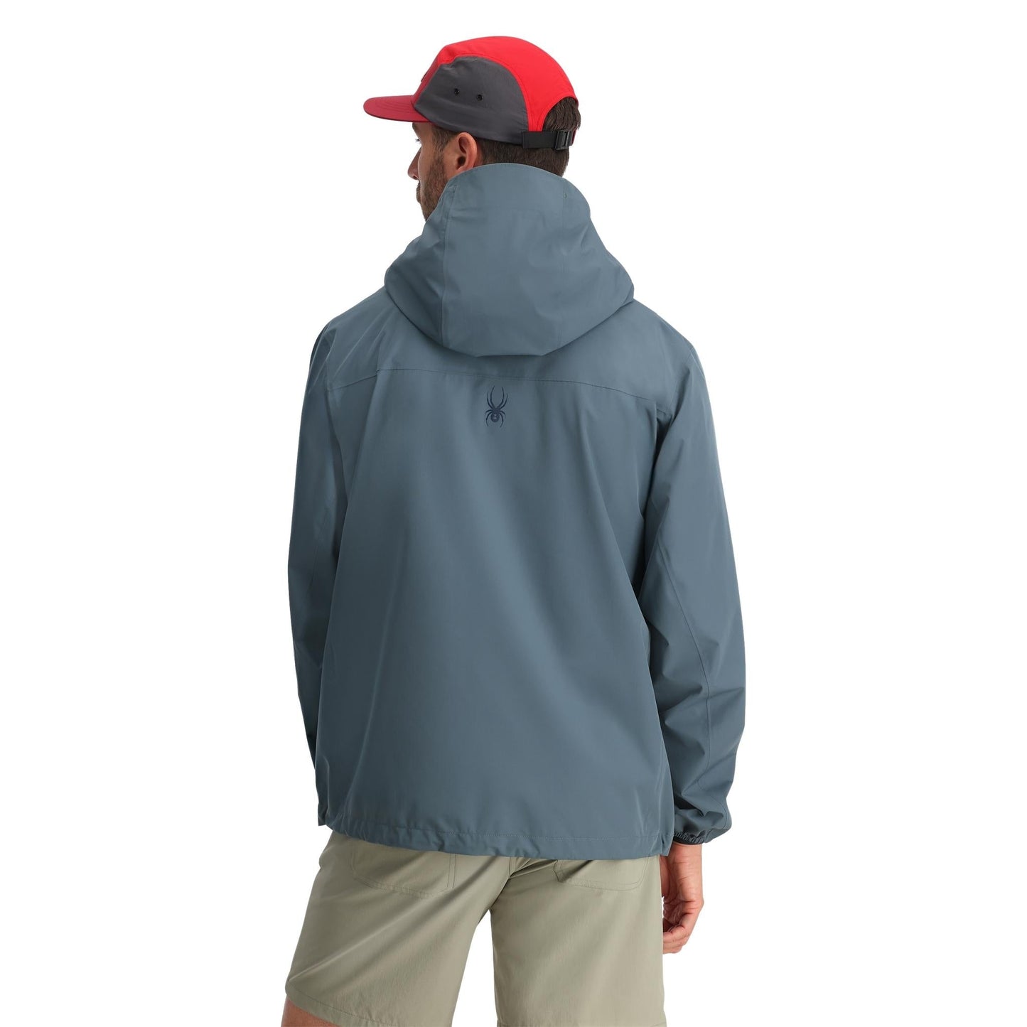 Veste de costume homme Clutch Shell - Bleu ardoise