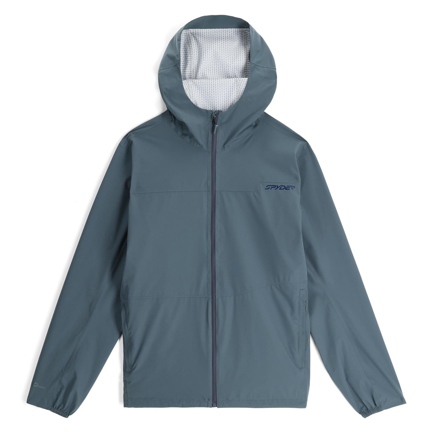 Veste de costume homme Clutch Shell - Bleu ardoise