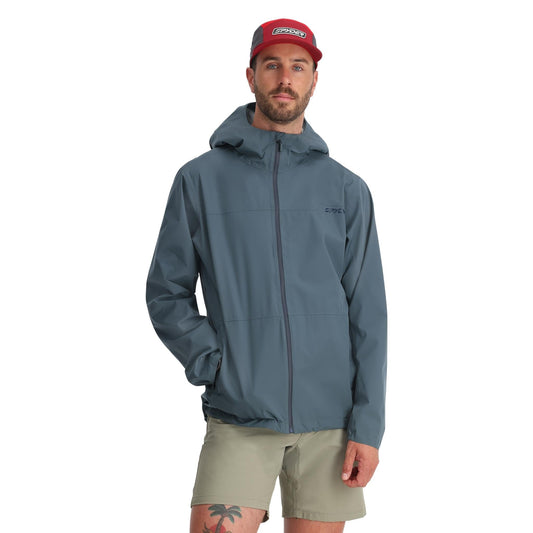 Herren Clutch Shell Jacke - Schieferblau