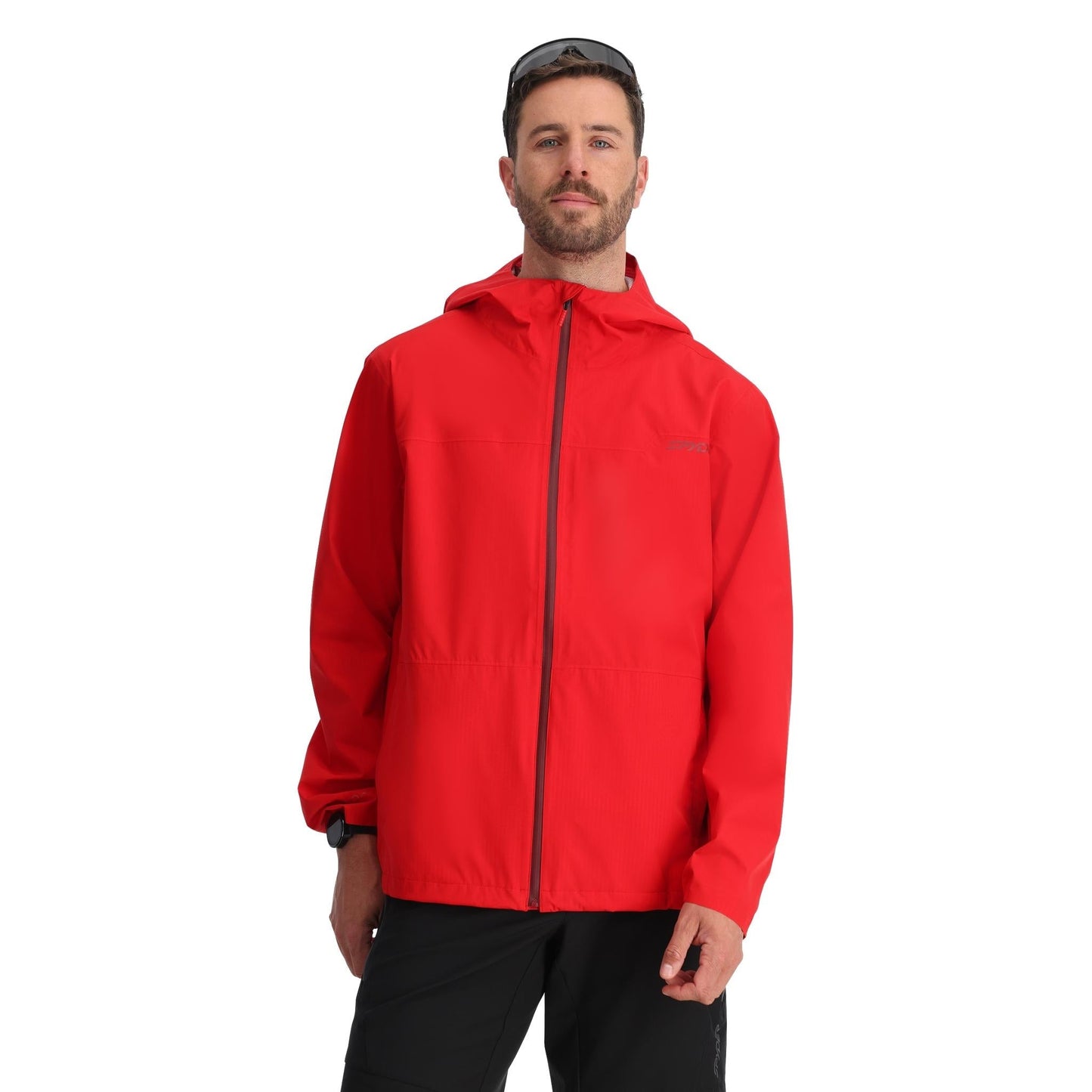 Veste de costume homme Clutch Shell - Rouge Spyder