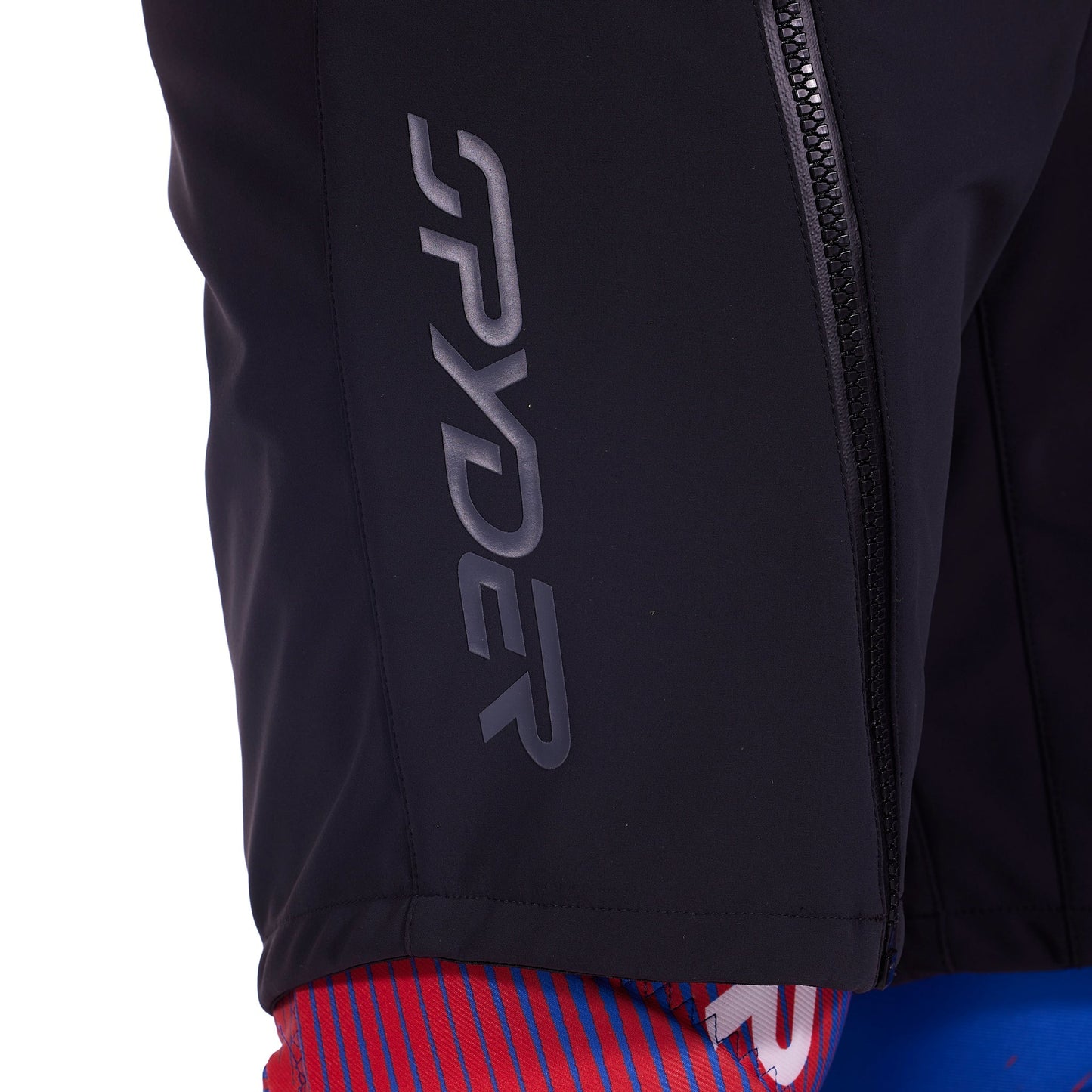 Short d'entraînement softshell pour homme - Noir