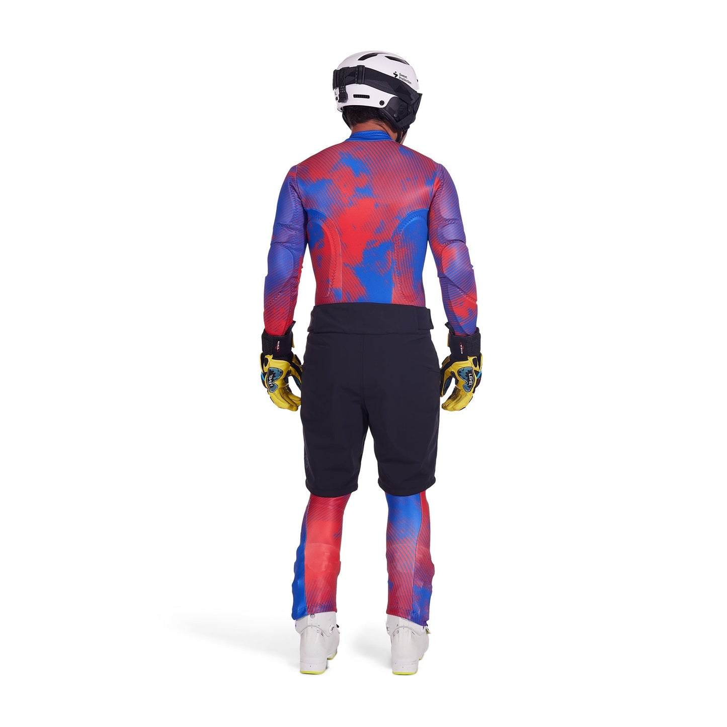 Short d'entraînement softshell pour homme - Noir