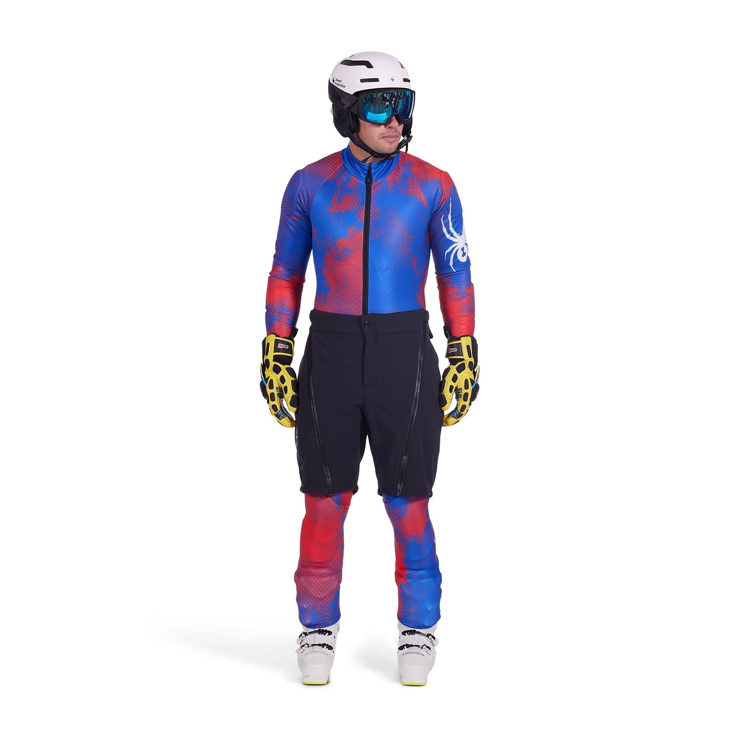 Short d'entraînement softshell pour homme - Noir