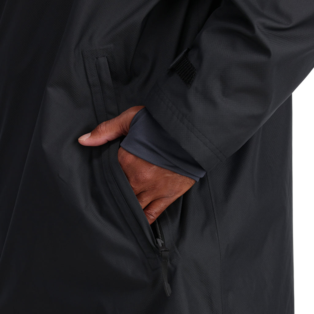 Mens Rain Shell - Black
